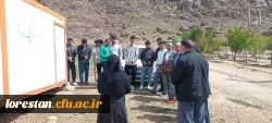 بازدید مسئولین دانشگاه فرهنگیان لرستان از مدارس چندپایه روستایی خرم آباد 2