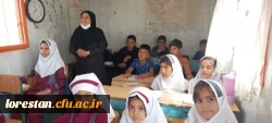 بازدید مسئولین دانشگاه فرهنگیان لرستان از مدارس چندپایه روستایی خرم آباد 3