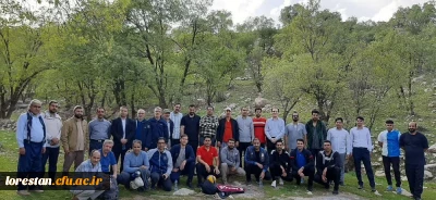 به مناسبت روز جهانی سلامت انجام شد:

برگزاری اردوی تفریحی - ورزشی ویژه اساتید و کارکنان دانشگاه فرهنگیان لرستان