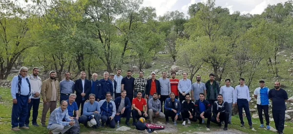 برگزاری اردوی تفریحی - ورزشی ویژه اساتید و کارکنان دانشگاه فرهنگیان لرستان 2