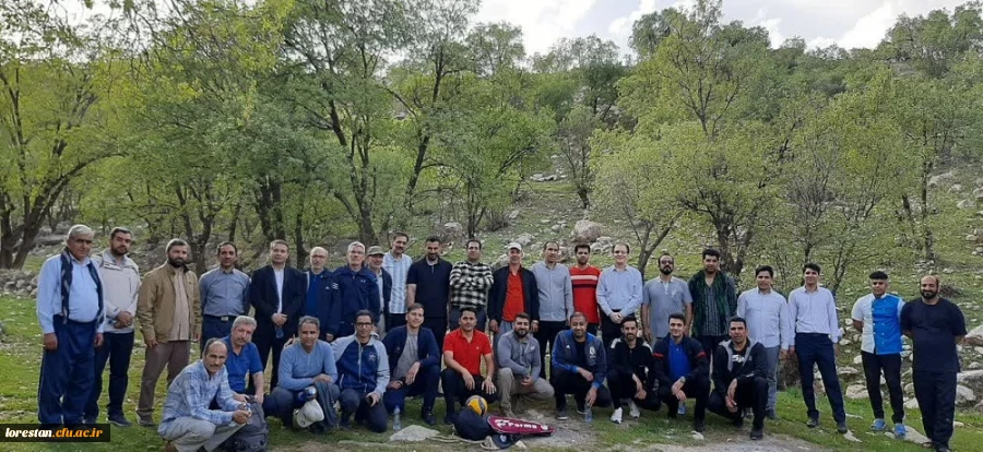 برگزاری اردوی تفریحی - ورزشی ویژه اساتید و کارکنان دانشگاه فرهنگیان لرستان 2