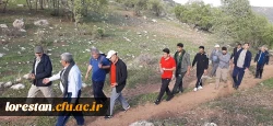 برگزاری اردوی تفریحی - ورزشی ویژه اساتید و کارکنان دانشگاه فرهنگیان لرستان 3