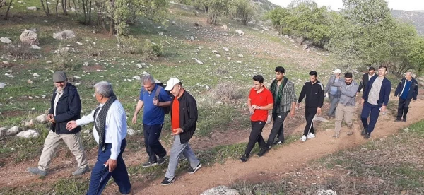 برگزاری اردوی تفریحی - ورزشی ویژه اساتید و کارکنان دانشگاه فرهنگیان لرستان 3