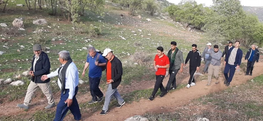 برگزاری اردوی تفریحی - ورزشی ویژه اساتید و کارکنان دانشگاه فرهنگیان لرستان 3