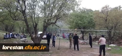 برگزاری اردوی تفریحی - ورزشی ویژه اساتید و کارکنان دانشگاه فرهنگیان لرستان 4