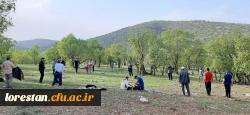 برگزاری اردوی تفریحی - ورزشی ویژه اساتید و کارکنان دانشگاه فرهنگیان لرستان 5