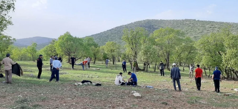 برگزاری اردوی تفریحی - ورزشی ویژه اساتید و کارکنان دانشگاه فرهنگیان لرستان 5