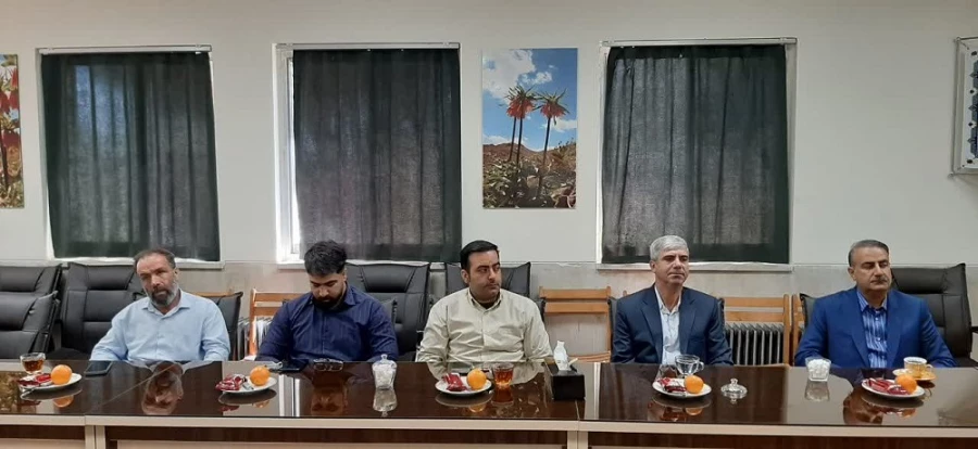 مراسم تکریم و معارفه رئیس جدید دانشگاه فرهنگیان شهید میرشاکی الیگودرز برگزار شد: 4