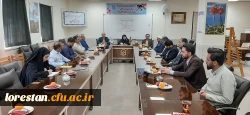 مراسم تکریم و معارفه رئیس جدید دانشگاه فرهنگیان شهید میرشاکی الیگودرز برگزار شد: 6