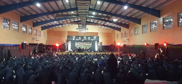 اجتماع معنوی سوگواران صادق آل محمد (علیه السلام) در دانشگاه فرهنگیان لرستان 2