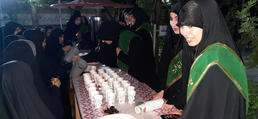 اجتماع معنوی سوگواران صادق آل محمد (علیه السلام) در دانشگاه فرهنگیان لرستان 2