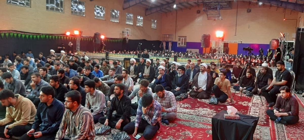 اجتماع معنوی سوگواران صادق آل محمد (علیه السلام) در دانشگاه فرهنگیان لرستان 5