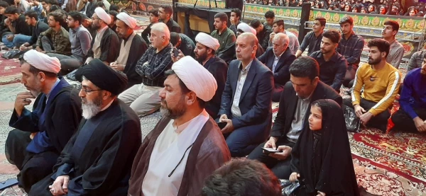 اجتماع معنوی سوگواران صادق آل محمد (علیه السلام) در دانشگاه فرهنگیان لرستان 6