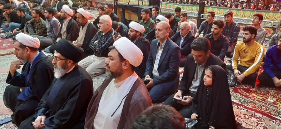اجتماع معنوی سوگواران صادق آل محمد (علیه السلام) در دانشگاه فرهنگیان لرستان 6