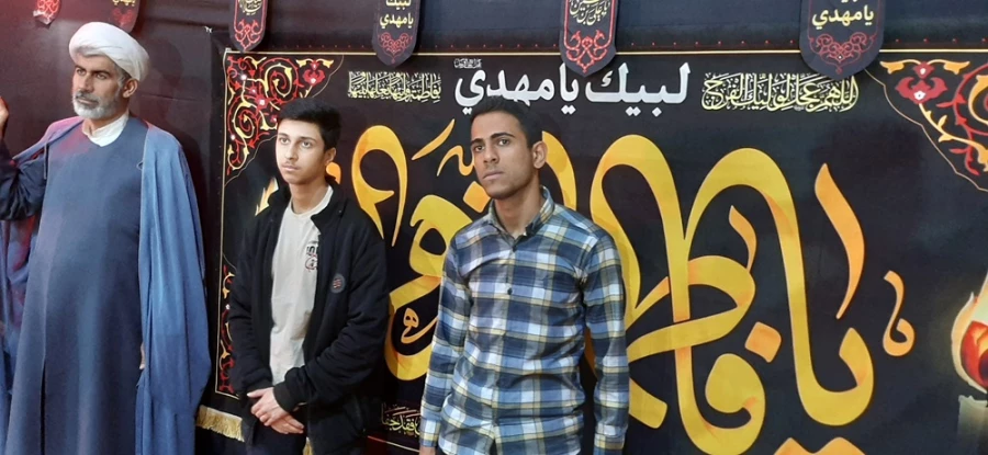 اجتماع معنوی سوگواران صادق آل محمد (علیه السلام) در دانشگاه فرهنگیان لرستان 7