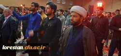 اجتماع معنوی سوگواران صادق آل محمد (علیه السلام) در دانشگاه فرهنگیان لرستان 8