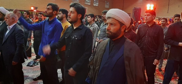 اجتماع معنوی سوگواران صادق آل محمد (علیه السلام) در دانشگاه فرهنگیان لرستان 8