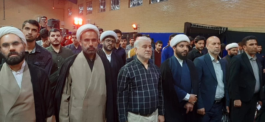 اجتماع معنوی سوگواران صادق آل محمد (علیه السلام) در دانشگاه فرهنگیان لرستان 9