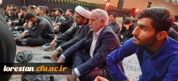 اجتماع معنوی سوگواران صادق آل محمد (علیه السلام) در دانشگاه فرهنگیان لرستان 10