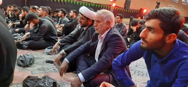 اجتماع معنوی سوگواران صادق آل محمد (علیه السلام) در دانشگاه فرهنگیان لرستان 10