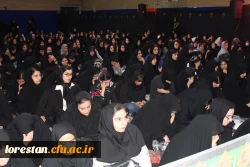 اجتماع معنوی سوگواران صادق آل محمد (علیه السلام) در دانشگاه فرهنگیان لرستان 13