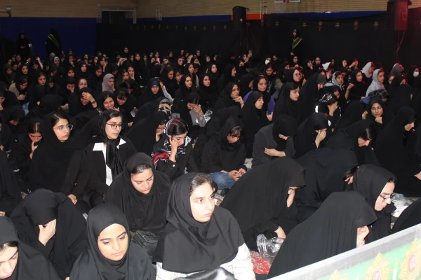 اجتماع معنوی سوگواران صادق آل محمد (علیه السلام) در دانشگاه فرهنگیان لرستان 13