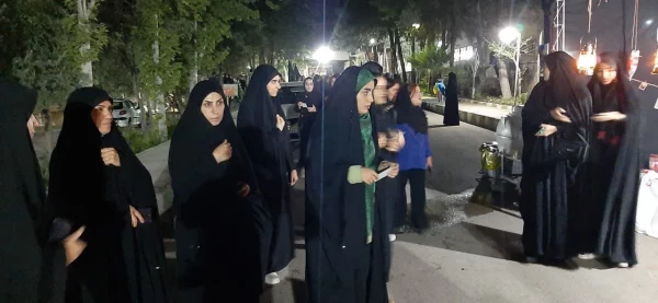 اجتماع معنوی سوگواران صادق آل محمد (علیه السلام) در دانشگاه فرهنگیان لرستان 15