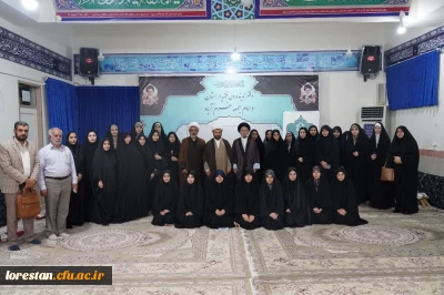 سومین جلسه حوزه علوم اسلامی دانشگاه فرهنگیان لرستان برگزار شد