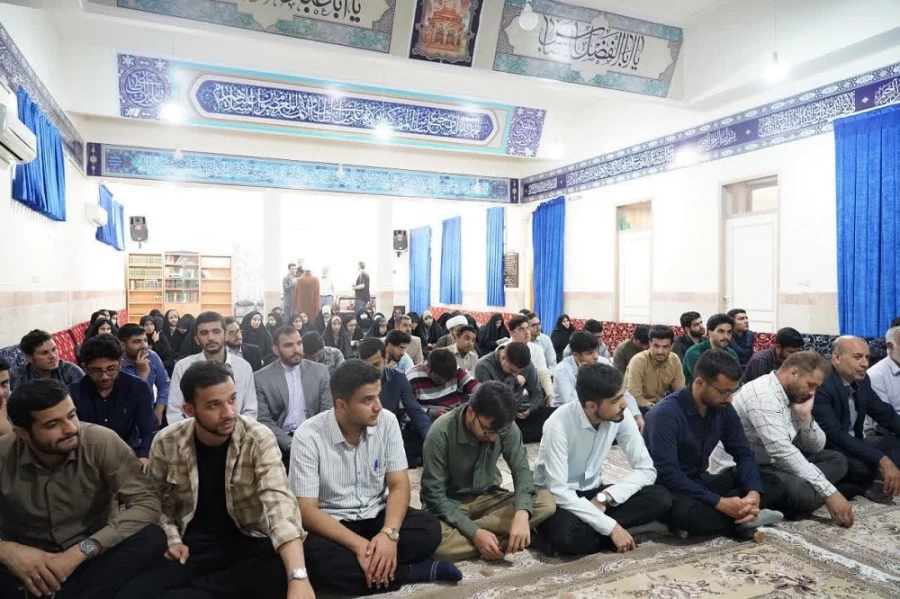 سومین جلسه حوزه علوم اسلامی دانشگاه فرهنگیان لرستان برگزار شد 7