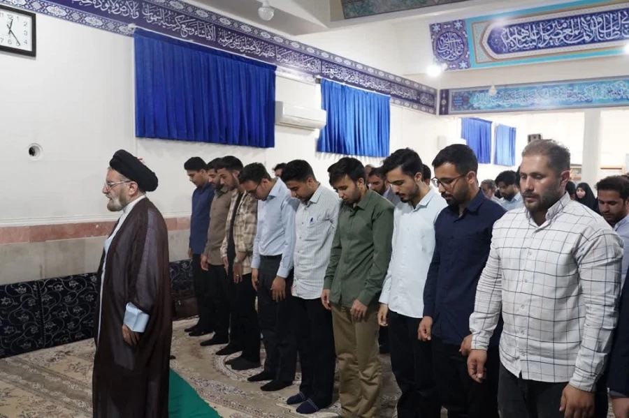 سومین جلسه حوزه علوم اسلامی دانشگاه فرهنگیان لرستان برگزار شد 10