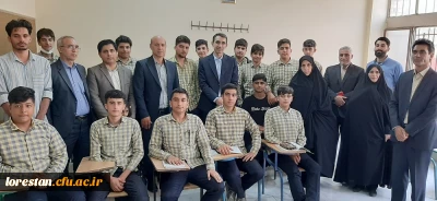 بازدید از مدارس مجری کارورزی به مناسبت دهه سرآمدی آموزش و روز معلم 