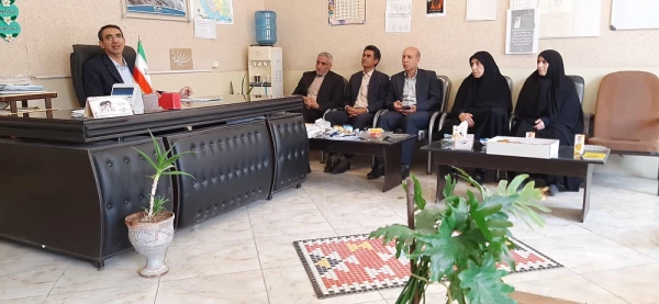 بازدید از مدارس مجری کارورزی به مناسبت دهه سرآمدی آموزش و روز معلم  4