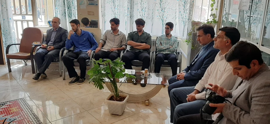 بازدید از مدارس مجری کارورزی به مناسبت دهه سرآمدی آموزش و روز معلم  5