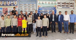 بازدید از مدارس مجری کارورزی به مناسبت دهه سرآمدی آموزش و روز معلم  7