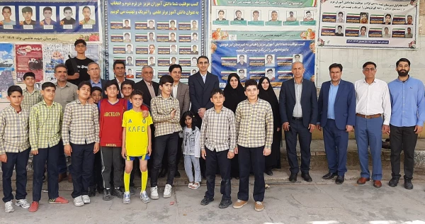 بازدید از مدارس مجری کارورزی به مناسبت دهه سرآمدی آموزش و روز معلم  7