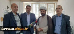 دیدار صمیمی مسئولان دانشگاه فرهنگیان لرستان با اساتید،کارکنان و دانشجویان به مناسبت روز معلم 5