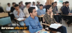 دیدار صمیمی مسئولان دانشگاه فرهنگیان لرستان با اساتید،کارکنان و دانشجویان به مناسبت روز معلم 10