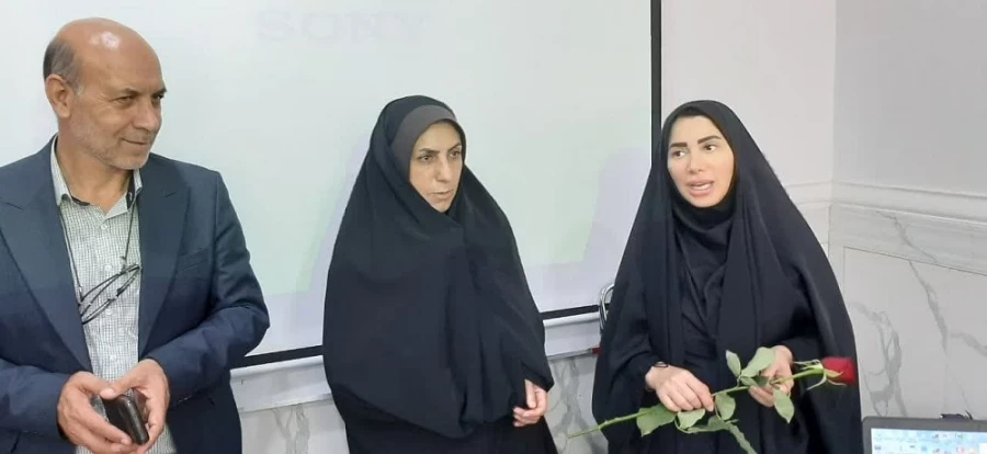 دیدار صمیمی مسئولان دانشگاه فرهنگیان لرستان با اساتید،کارکنان و دانشجویان به مناسبت روز معلم 14