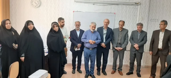 دیدار صمیمی مسئولان دانشگاه فرهنگیان لرستان با اساتید،کارکنان و دانشجویان به مناسبت روز معلم 17