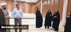 نشست هم اندیشی اساتید و کارکنان مرکز زینب کبری(س) با سرپرست دانشگاه فرهنگیان لرستان  7