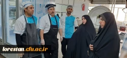 نشست هم اندیشی اساتید و کارکنان مرکز زینب کبری(س) با سرپرست دانشگاه فرهنگیان لرستان  8