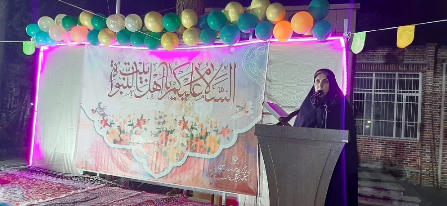 به مناسبت دهه کرامت برگزار شد:
برگزاری جشن دانشجویی دهه کرامت در پردیس آیت اله کمالوند با حضور مسئولان و استقبال پرشور دانشجویان
 3