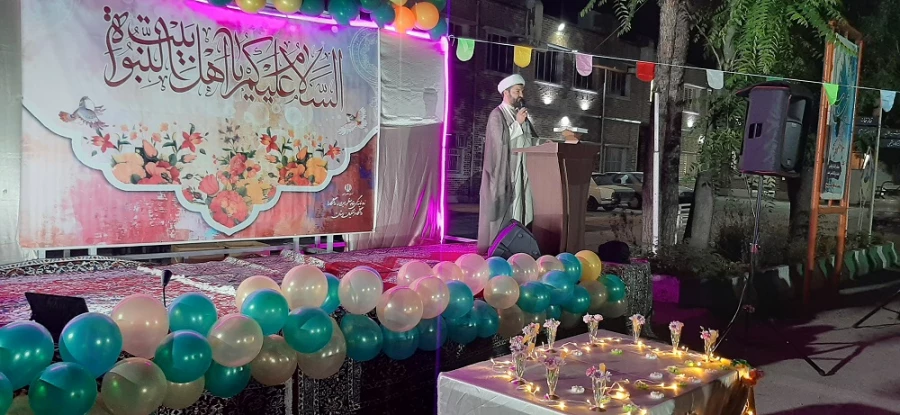 به مناسبت دهه کرامت برگزار شد:
برگزاری جشن دانشجویی دهه کرامت در پردیس آیت اله کمالوند با حضور مسئولان و استقبال پرشور دانشجویان
 5