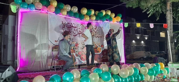 به مناسبت دهه کرامت برگزار شد:
برگزاری جشن دانشجویی دهه کرامت در پردیس آیت اله کمالوند با حضور مسئولان و استقبال پرشور دانشجویان
 8