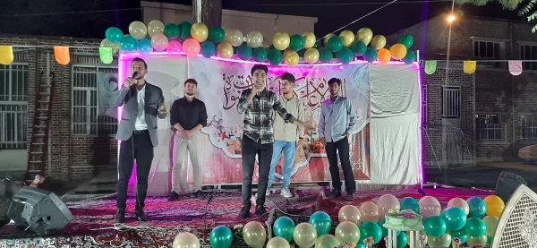 به مناسبت دهه کرامت برگزار شد:
برگزاری جشن دانشجویی دهه کرامت در پردیس آیت اله کمالوند با حضور مسئولان و استقبال پرشور دانشجویان
 14