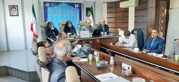 دومین جلسه کارگروه راهبری کارورزی  2