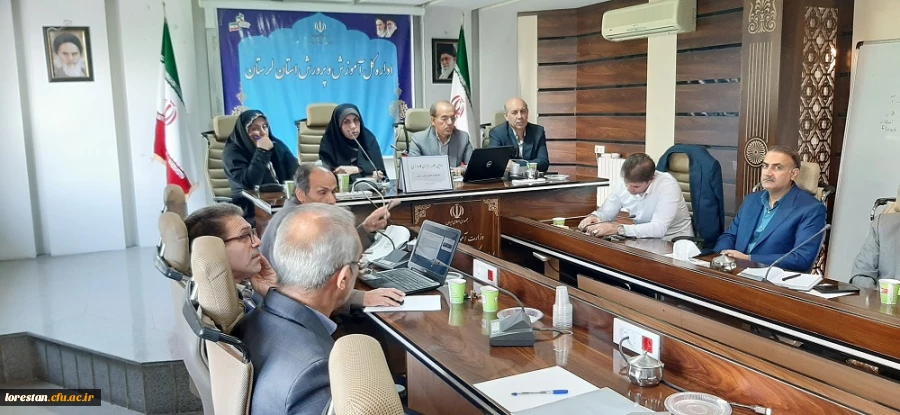 دومین جلسه کارگروه راهبری کارورزی  2