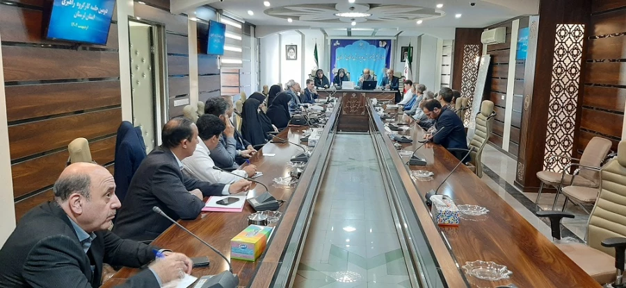 دومین جلسه کارگروه راهبری کارورزی  3