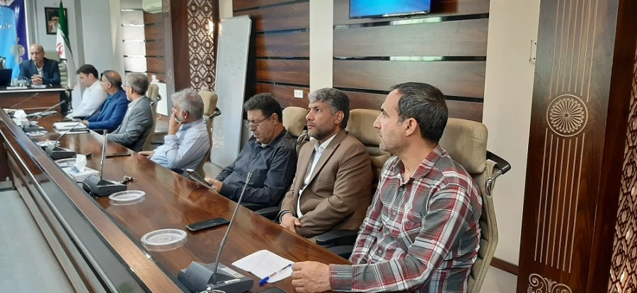 دومین جلسه کارگروه راهبری کارورزی  5