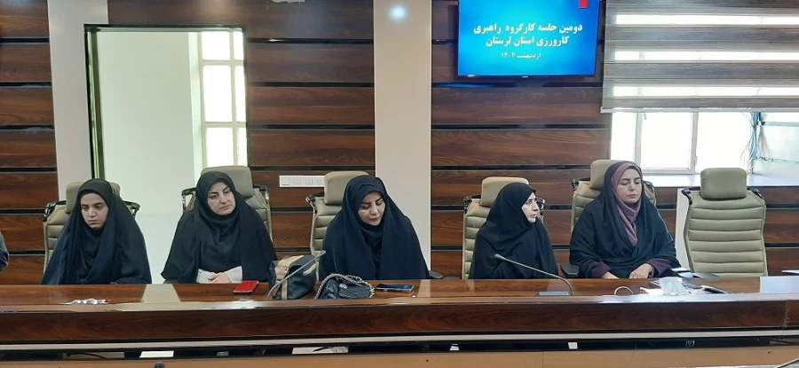 دومین جلسه کارگروه راهبری کارورزی  6